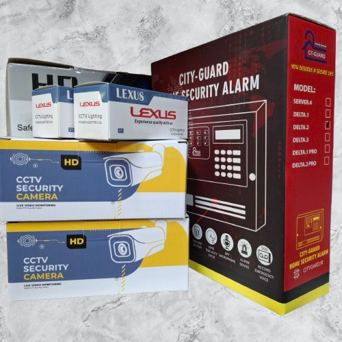 پک دوربین و دزدگیر اقتصادی پک دوربین و دزدگیر اقتصادی