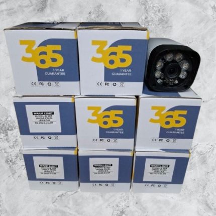 پک 8 دوربینه مدل R008-2MP-02-warm light