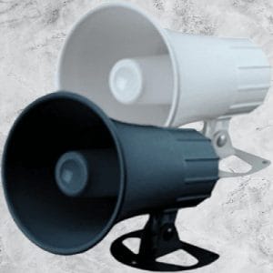 بلندگو دزدگیر جی ام کا مدل 35 وات