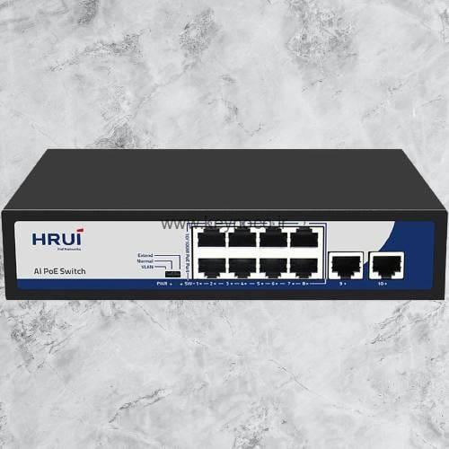 سوییچ اچ آر یو آی 10 پورت سوییچ اچ آر یو آی 10 پورت