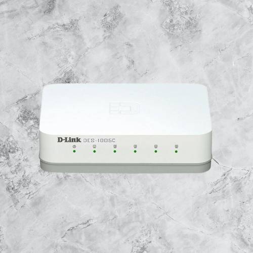 سوییچ 5 پورت دیلینک سوییچ 5 پورت دیلینک