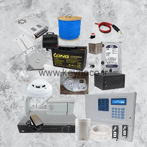 پک دوربین و دزدگیر حرفه ای مدل PRO2023 پک دوربین و دزدگیر حرفه ای مدل PRO2023