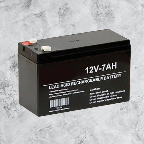 باتری دزدگیر اماکن 12 ولت 7 آمپر باتری دزدگیر اماکن 12 ولت 7 آمپر