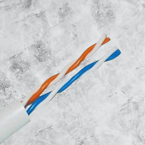 کابل دو زوج 100 متری ( مخصوص دزدگیر اماکن ) کابل دو زوج 100 متری ( مخصوص دزدگیر اماکن )