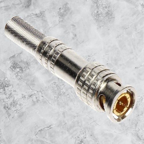 فیش BNC نارنجکی مدل RG59 فیش BNC نارنجکی مدل RG59