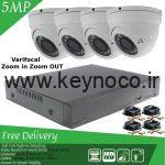 پکهای دوربین آماده نصب