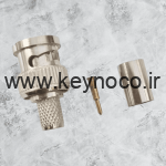 فیش BNC پرسی بسته 100 عددی