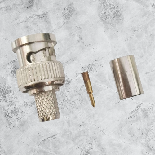 فیش BNC پرسی بسته 100 عددی فیش BNC پرسی بسته 100 عددی