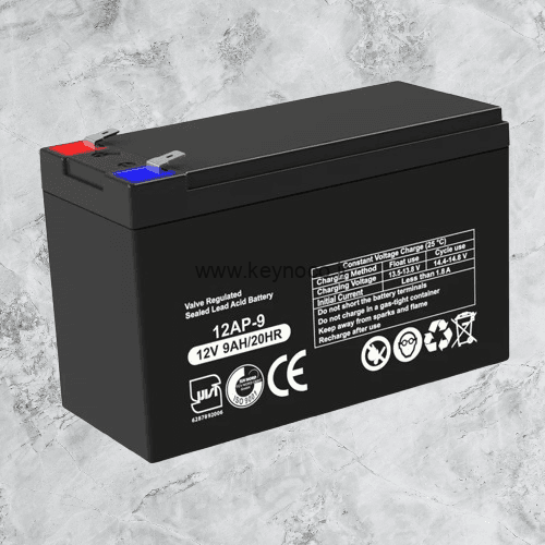 باتری 12 ولت 9 آمپر مخصوص یو پی اس و دزدگیر باتری 12 ولت 9 آمپر مخصوص یو پی اس و دزدگیر