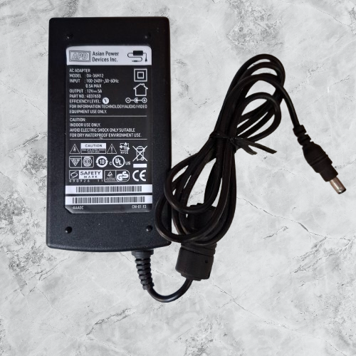 آدابتور 12 ولت 5 آمپر ای پی دی آدابتور 12 ولت 5 آمپر ای پی دی