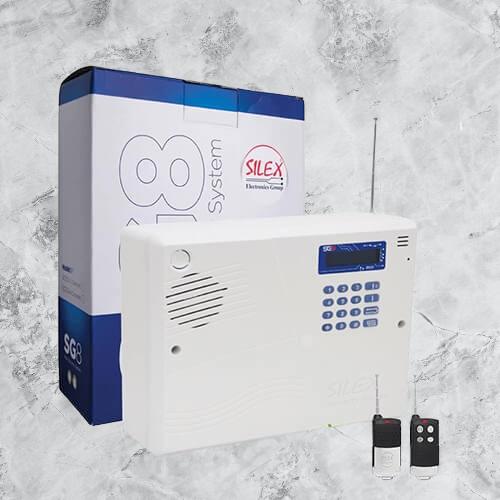 دزدگیر اماکن سایلکس SG8S دزدگیر اماکن سایلکس SG8S