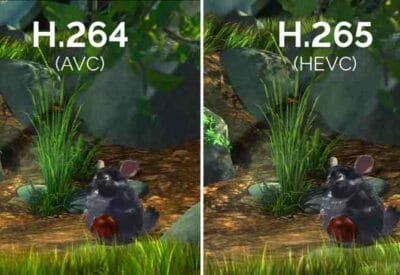 تفاوت فرمت H264 و H265