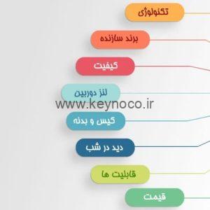 انتخاب دوربین مناسب - فروشگاه کینو