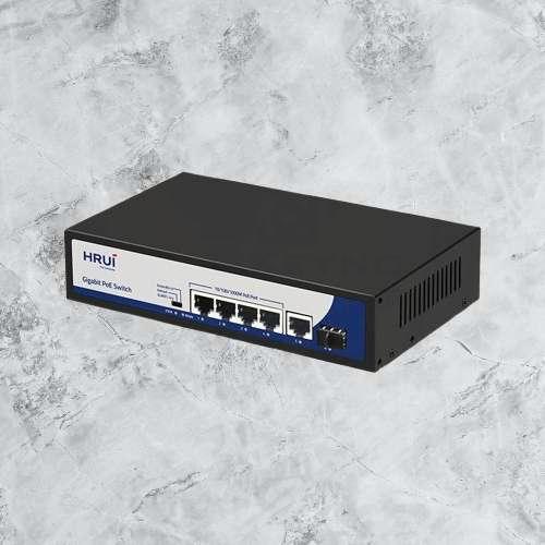 اچ آر یو آی 4 پورت با اس اف پی - فروشگاه کینو اچ آر یو آی 4 پورت با اس اف پی - فروشگاه کینو