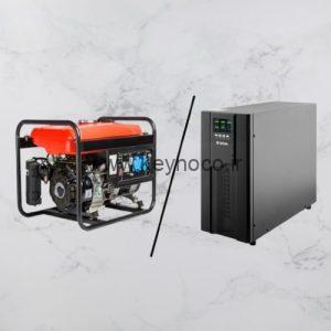 تفاوت موتور برق و یو پی اس - فروشگاه کینو