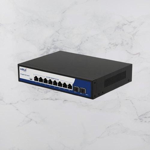 سوییچ اچ آر یو آی 8 پورت - فروشگاه کینو سوییچ اچ آر یو آی 8 پورت - فروشگاه کینو